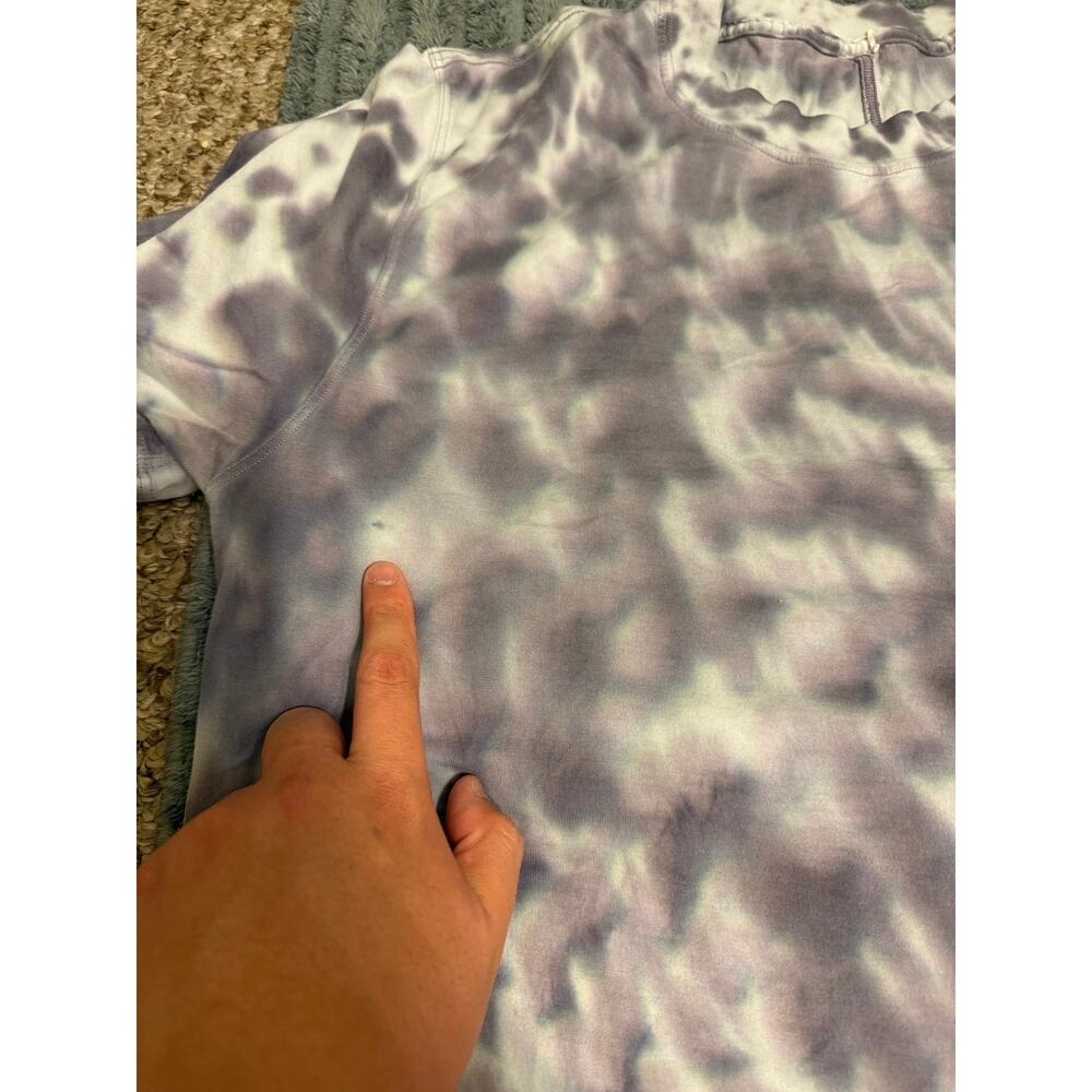 Lululemon All Yours Tie Dye Short Sleeve Pima Cotton T-Shirt Active Workout - Picture 7 of 8